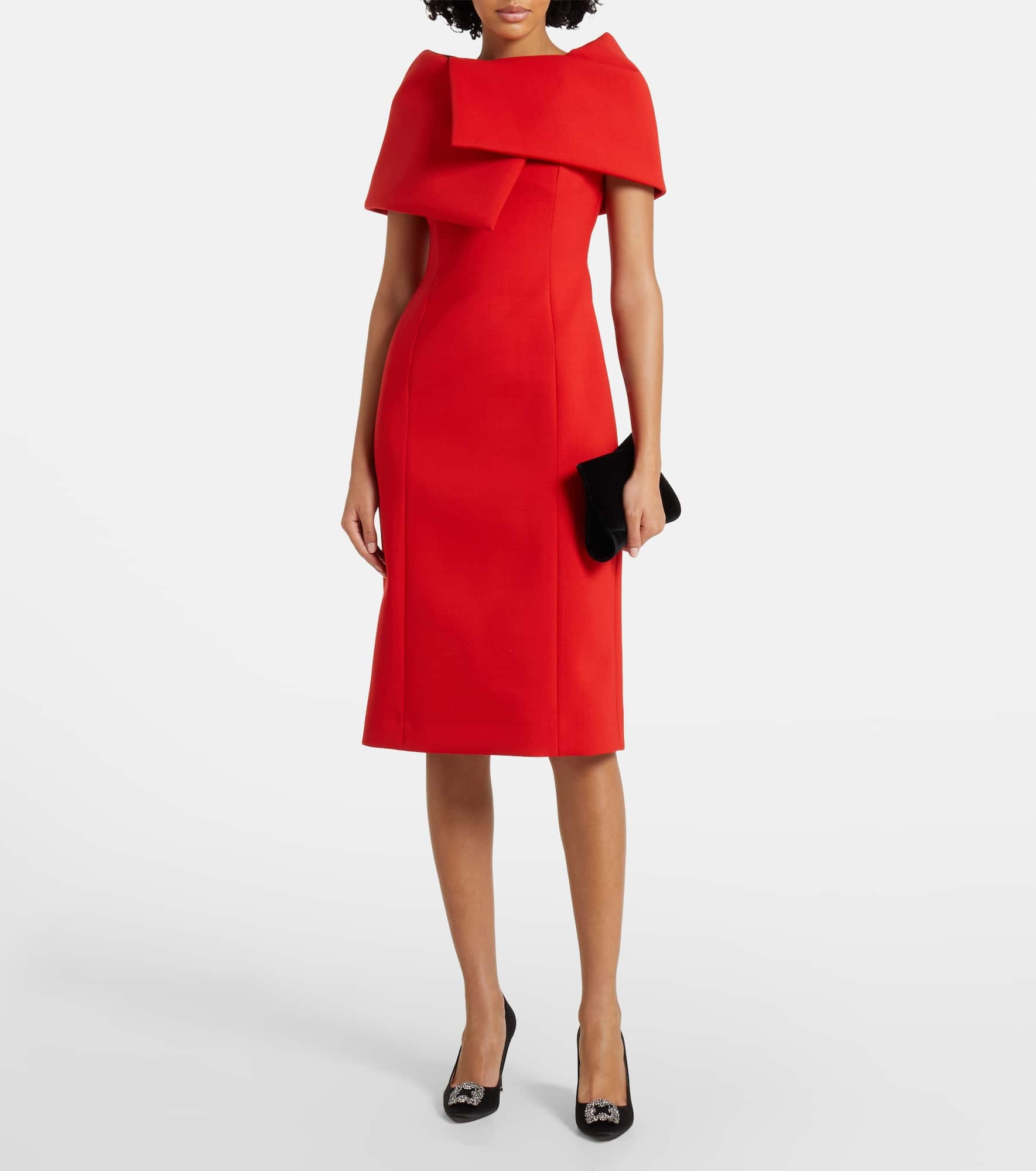 Off-shoulder cocktail dress - 2
