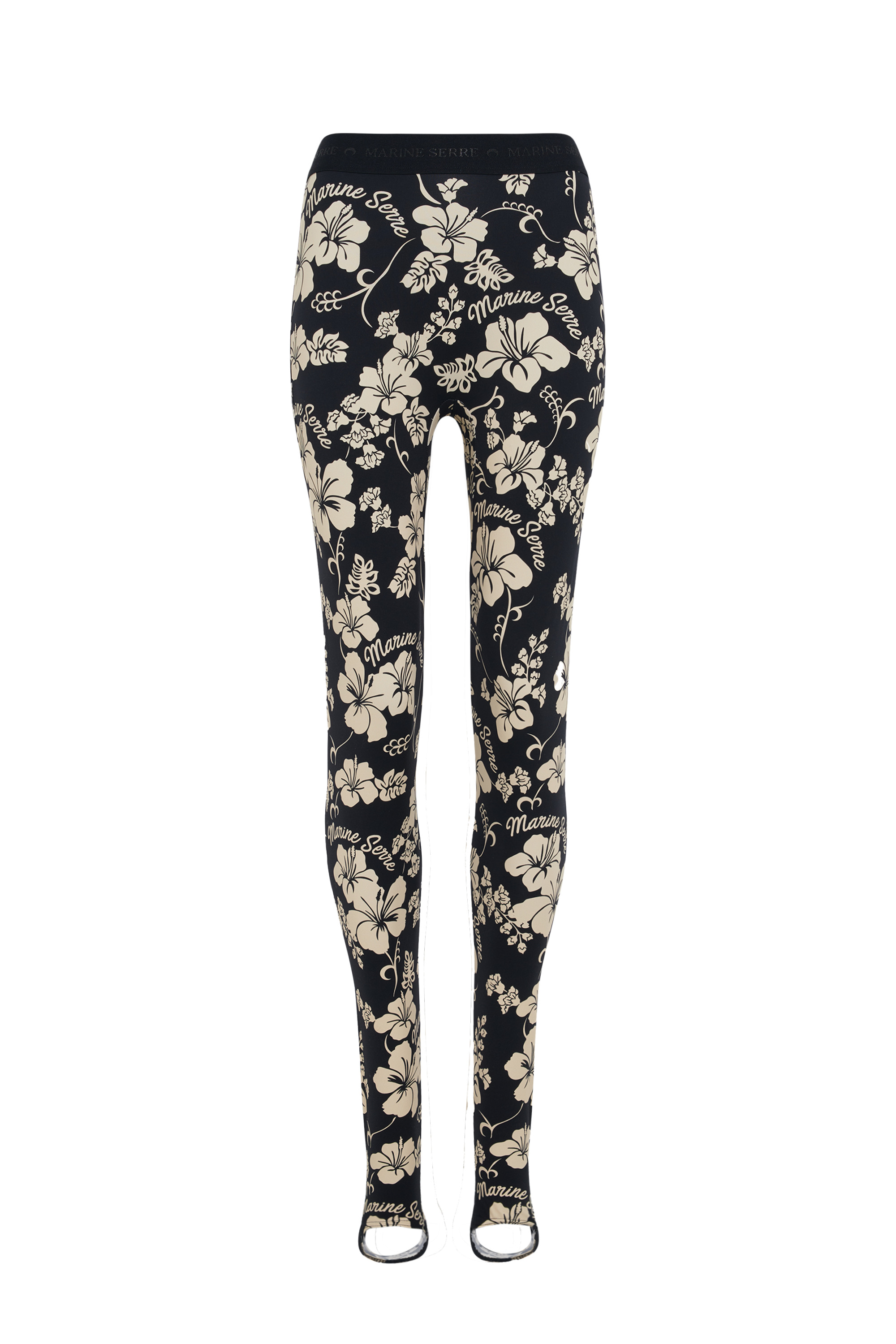 Regenerated Print Jersey Leggings - 1