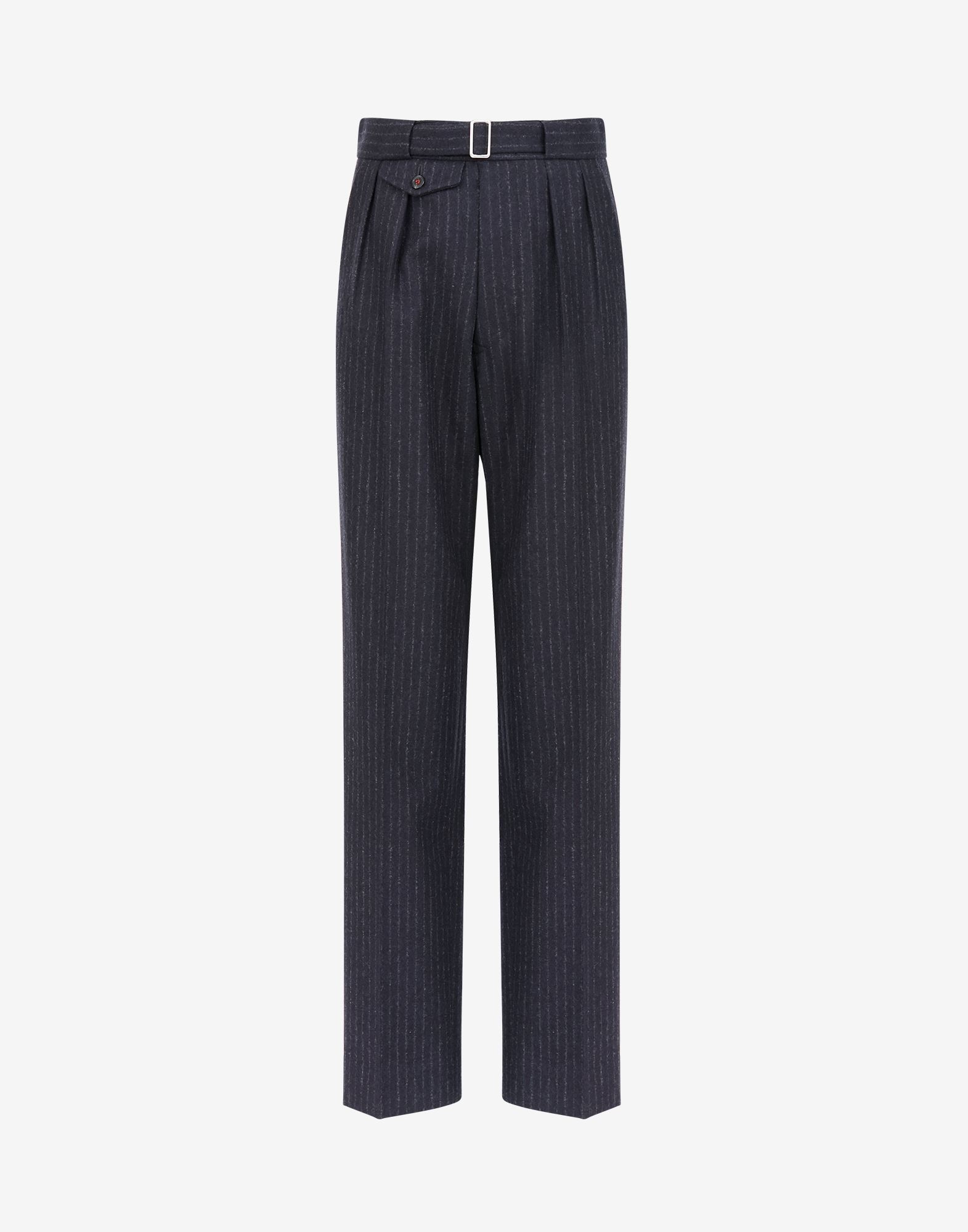 Pleated trousers - 1