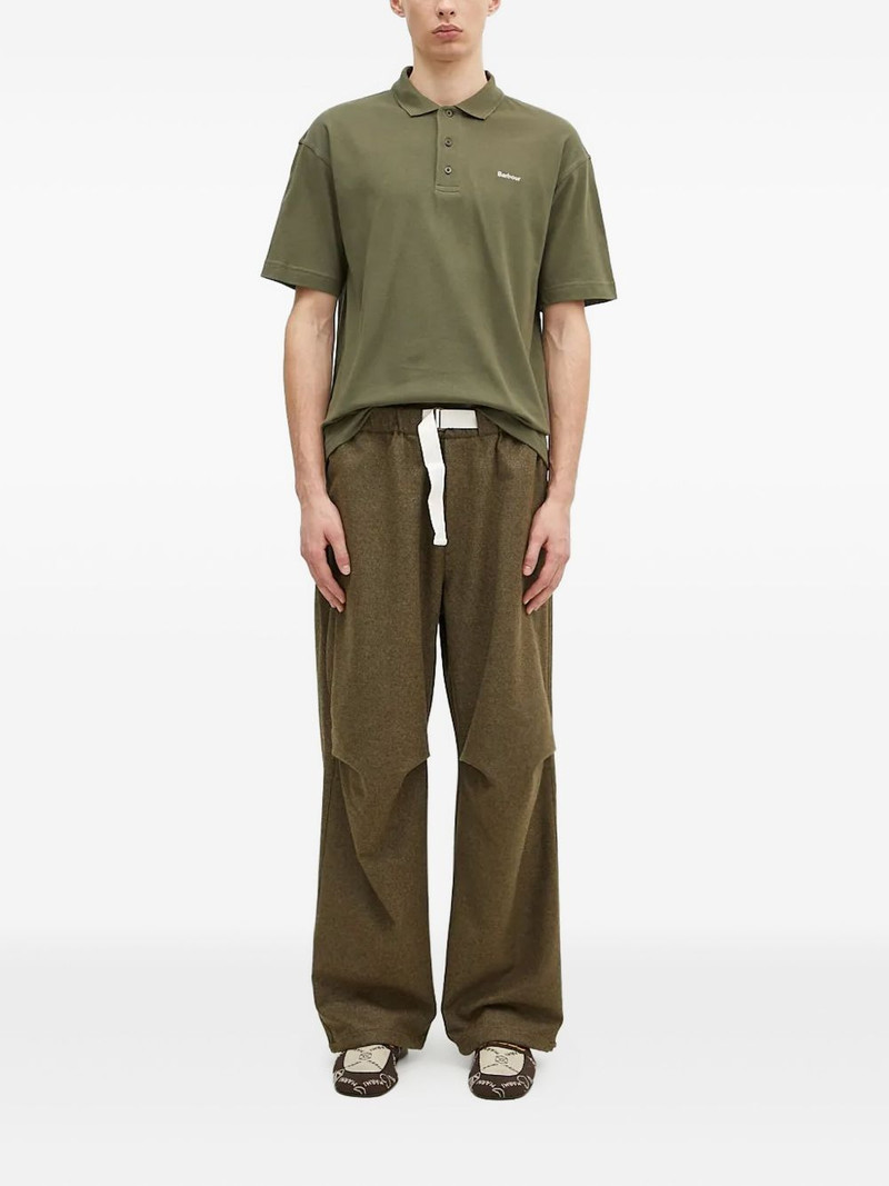 Barbour logo-embroidery polo shirt outlook