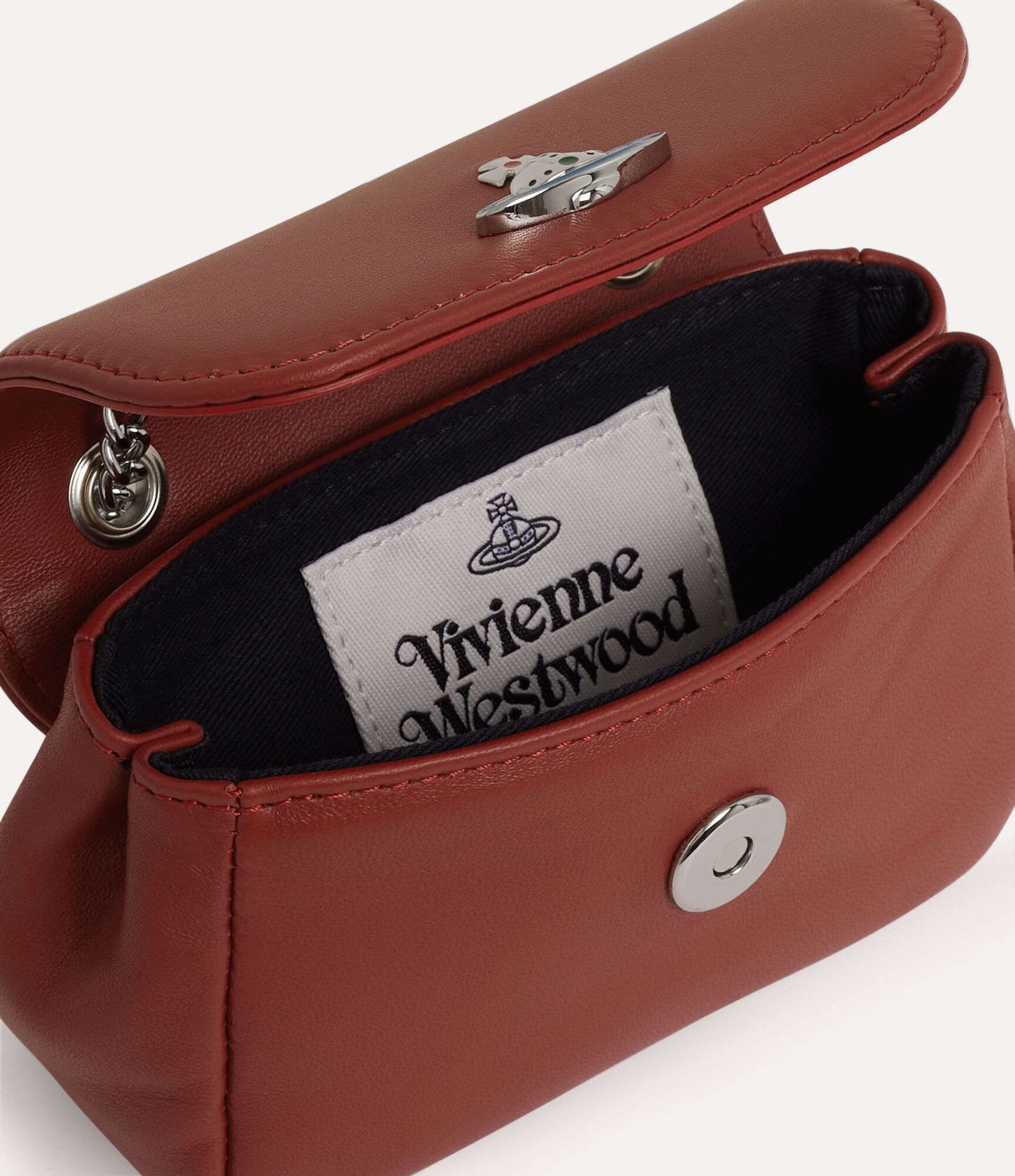 NAPPA SMALL PURSE WITH CHAIN - 3
