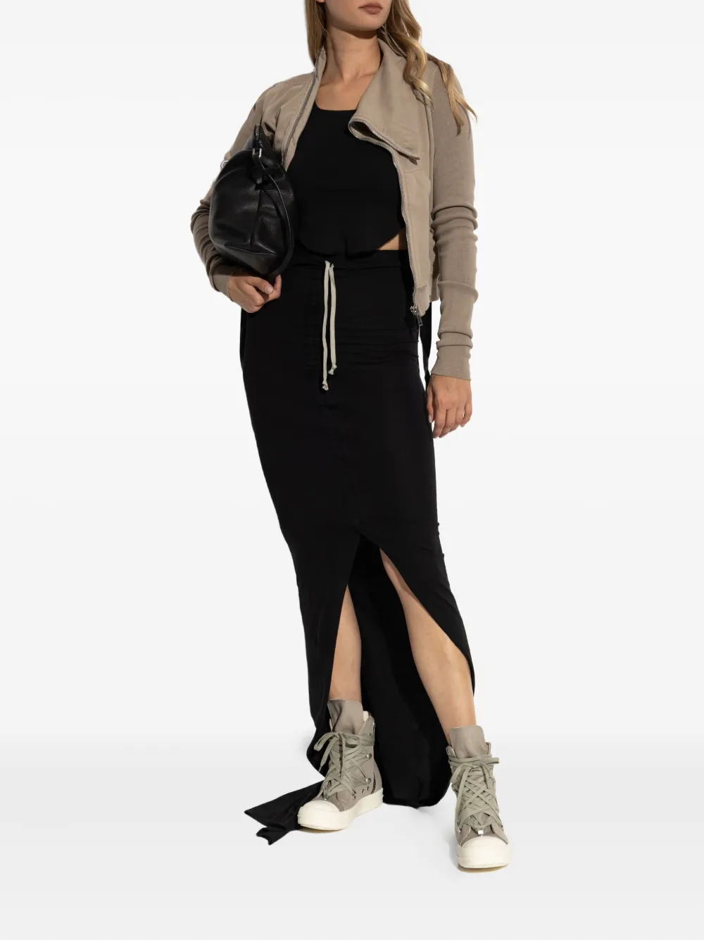 RICK OWENS DRKSHDW - Women Mountain Sweatshirt - 3