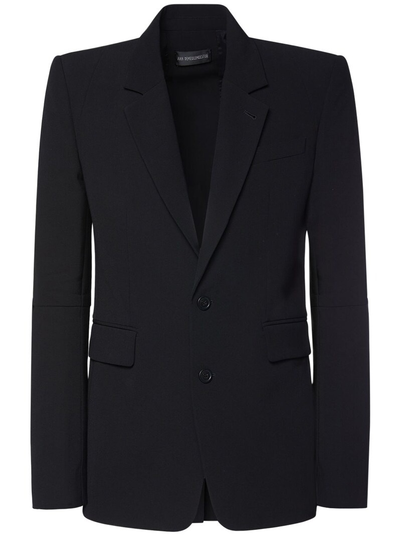 Nathan tailored wool & viscose jacket - 1