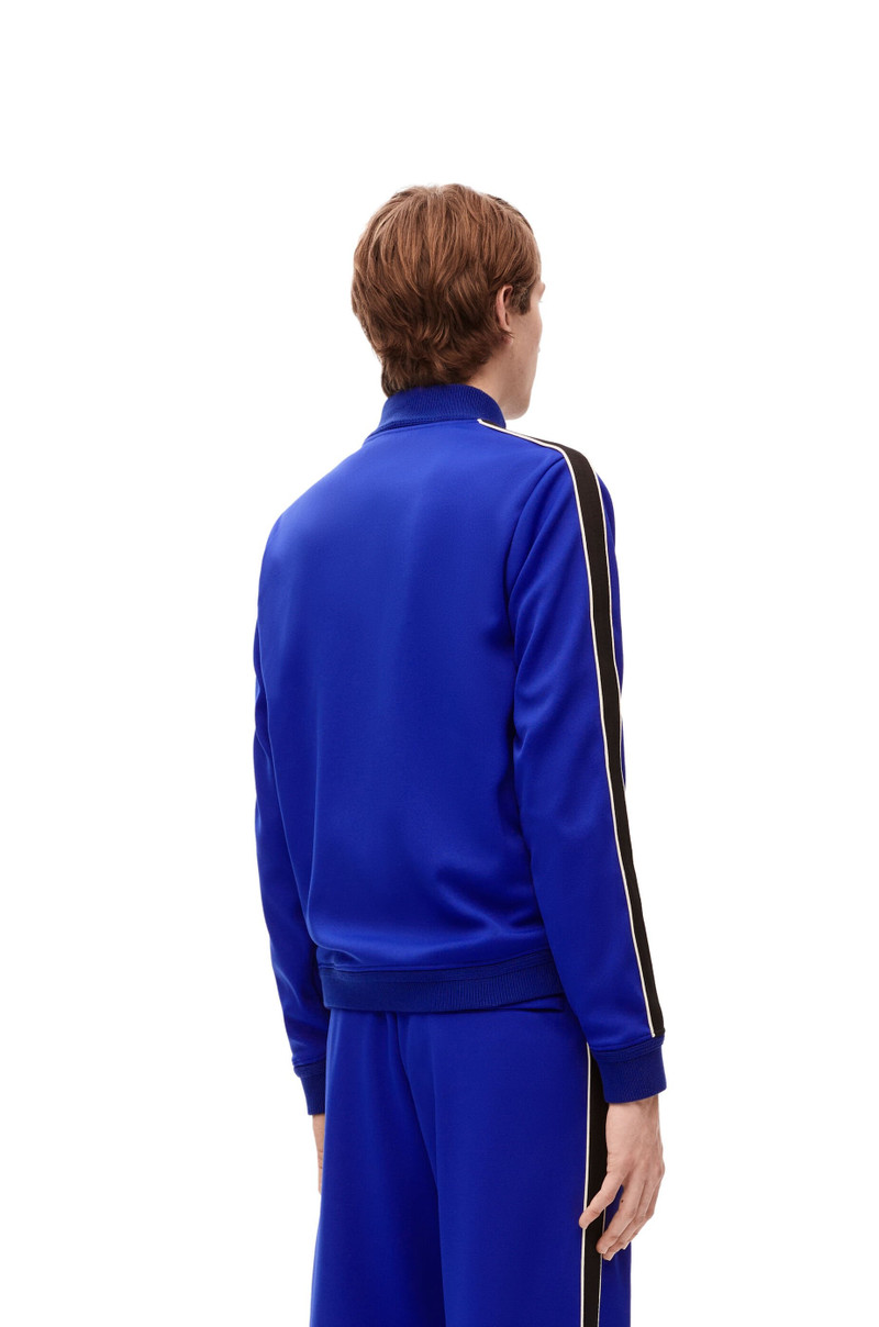 Tracksuit jacket in technical jersey 4