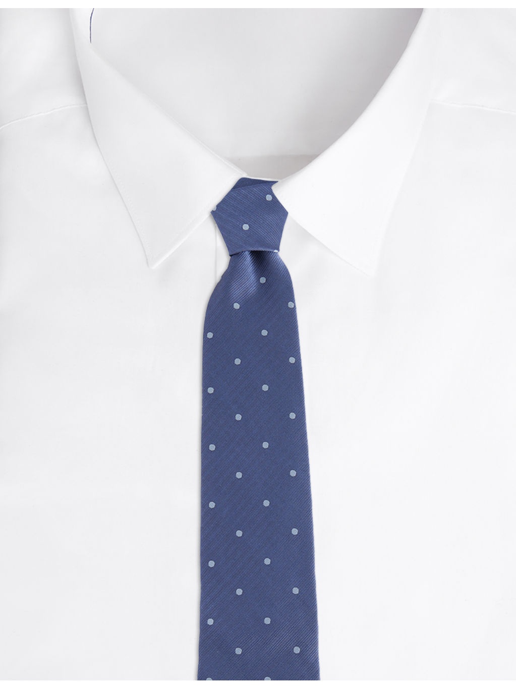 Polka-Dot Silk Tie - 3