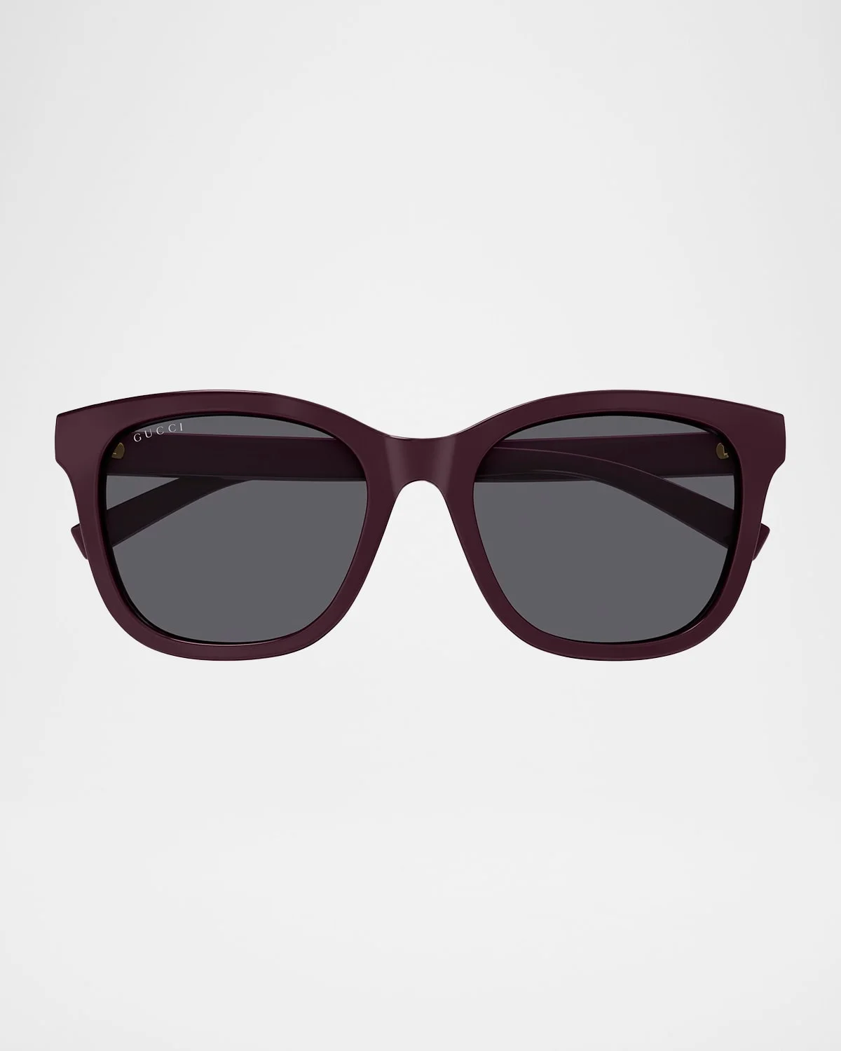 Lines 55mm Acetate Square Sunglasses - 1