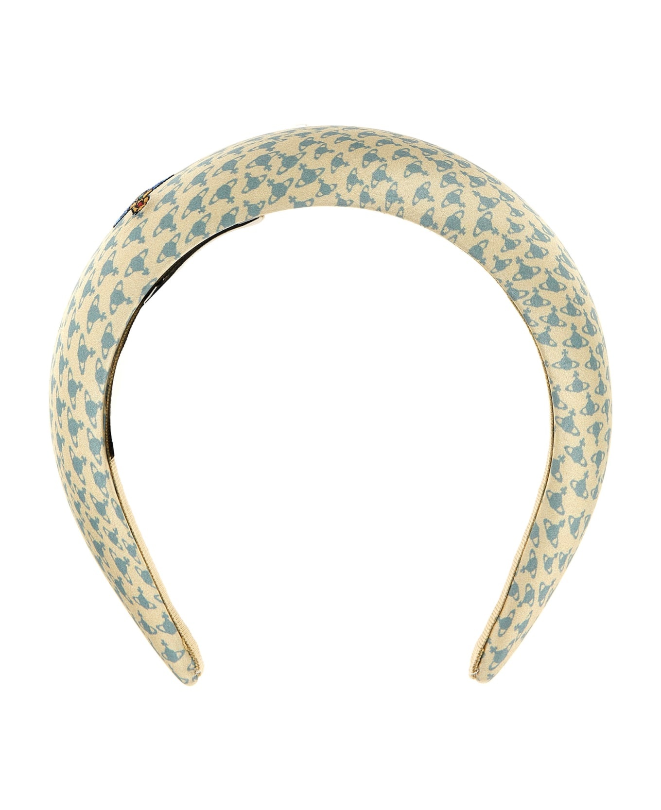 Logo Print Headband - 4