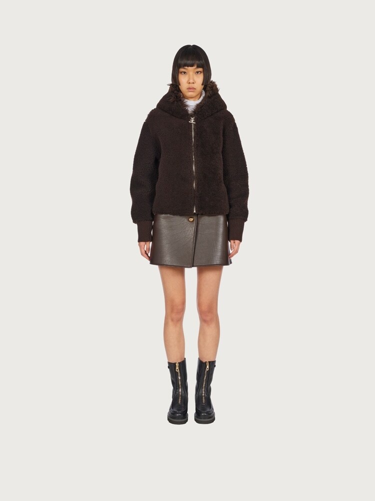 SHEARLING BLOUSON - 6
