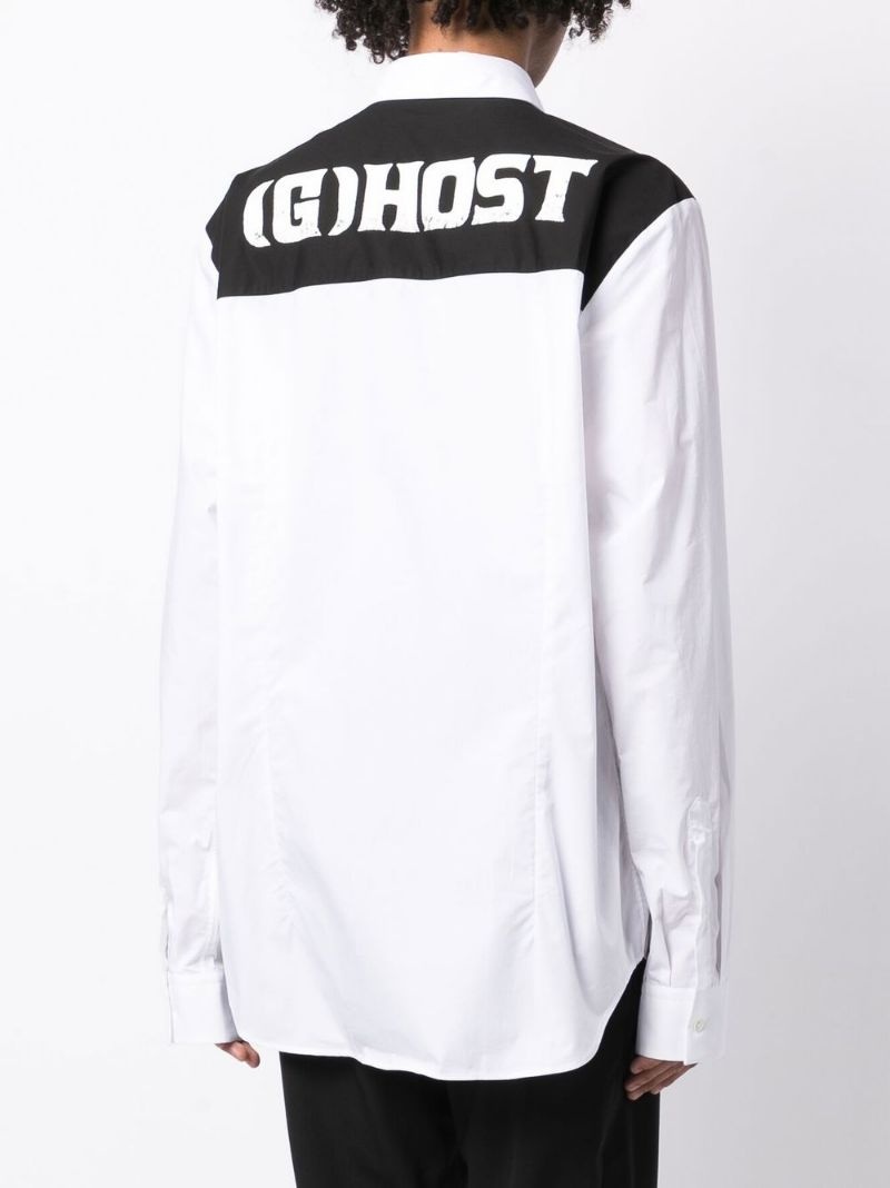 Ghost two-tone shirt - 4
