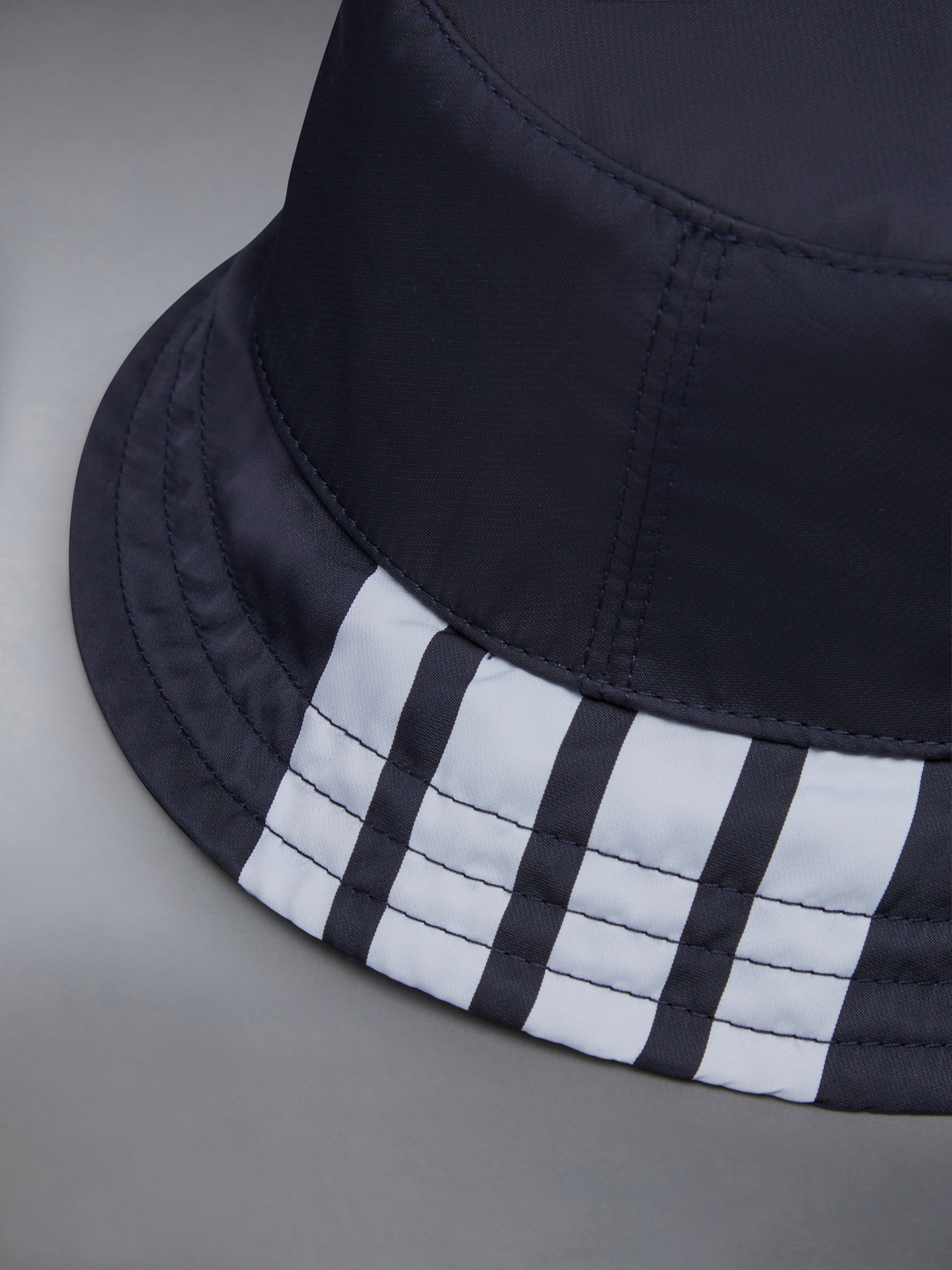 Nylon Swim Tech 4-Bar Bucket Hat - 3