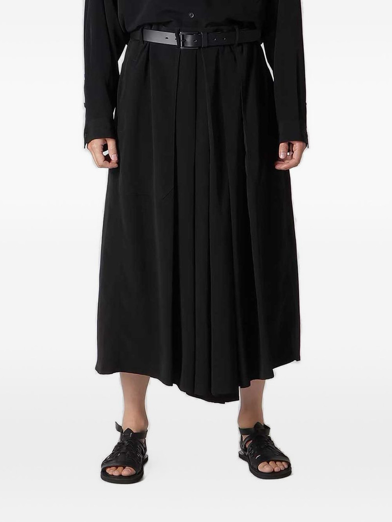 Yohji Yamamoto Tuxedo Hakama trousers outlook