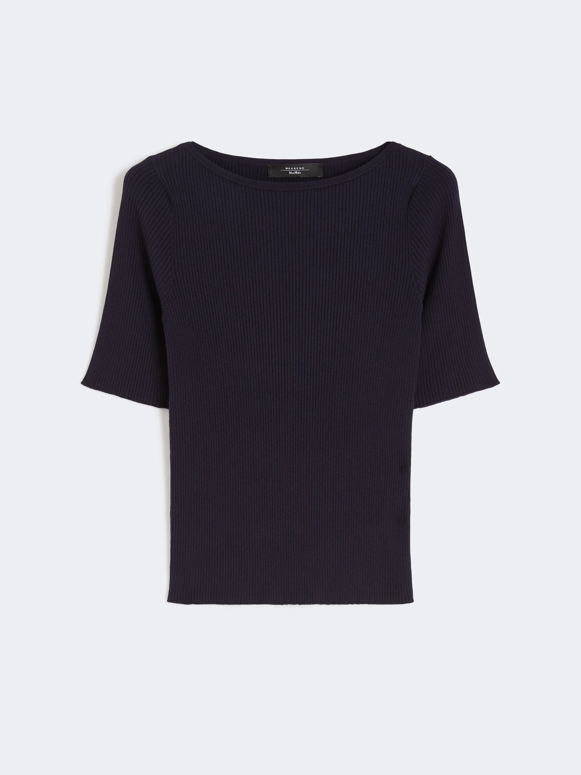 WASER Slim-fit stretch viscose T-shirt - 1