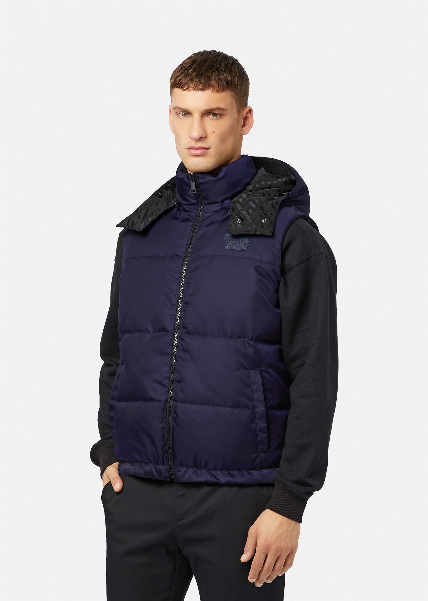 La Greca Puffer Jacket - 5