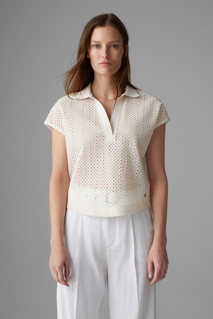 Freya Polo shirt in Sand - 2