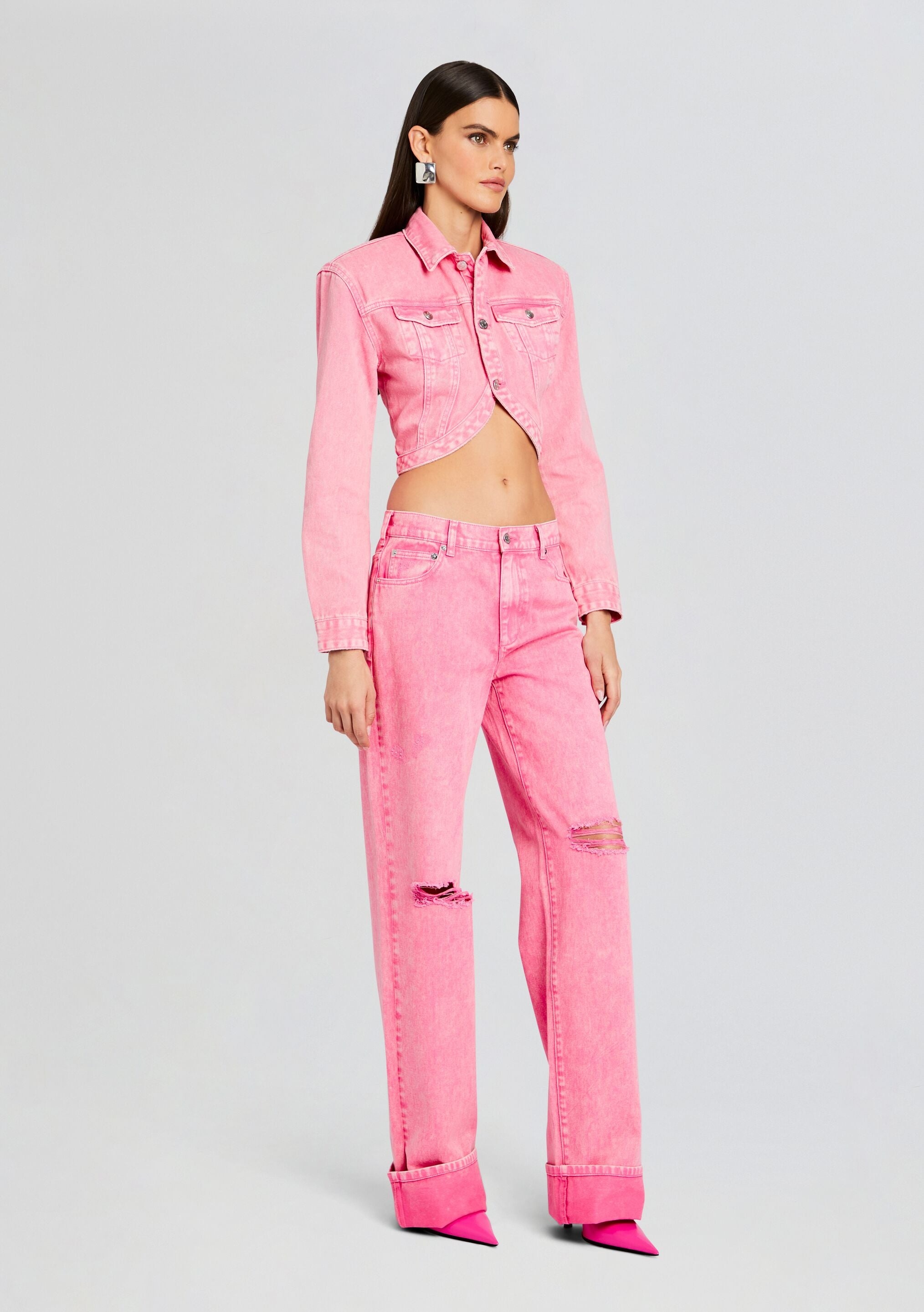 FAITH DENIM JACKET - 3