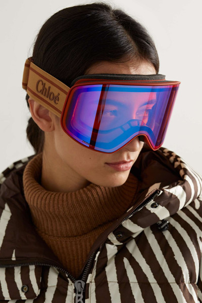 Chloé + Fusalp Cassidy ski goggles outlook