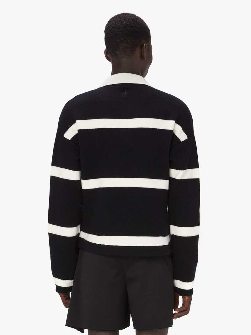 STRUCTURED POLO TOP 3