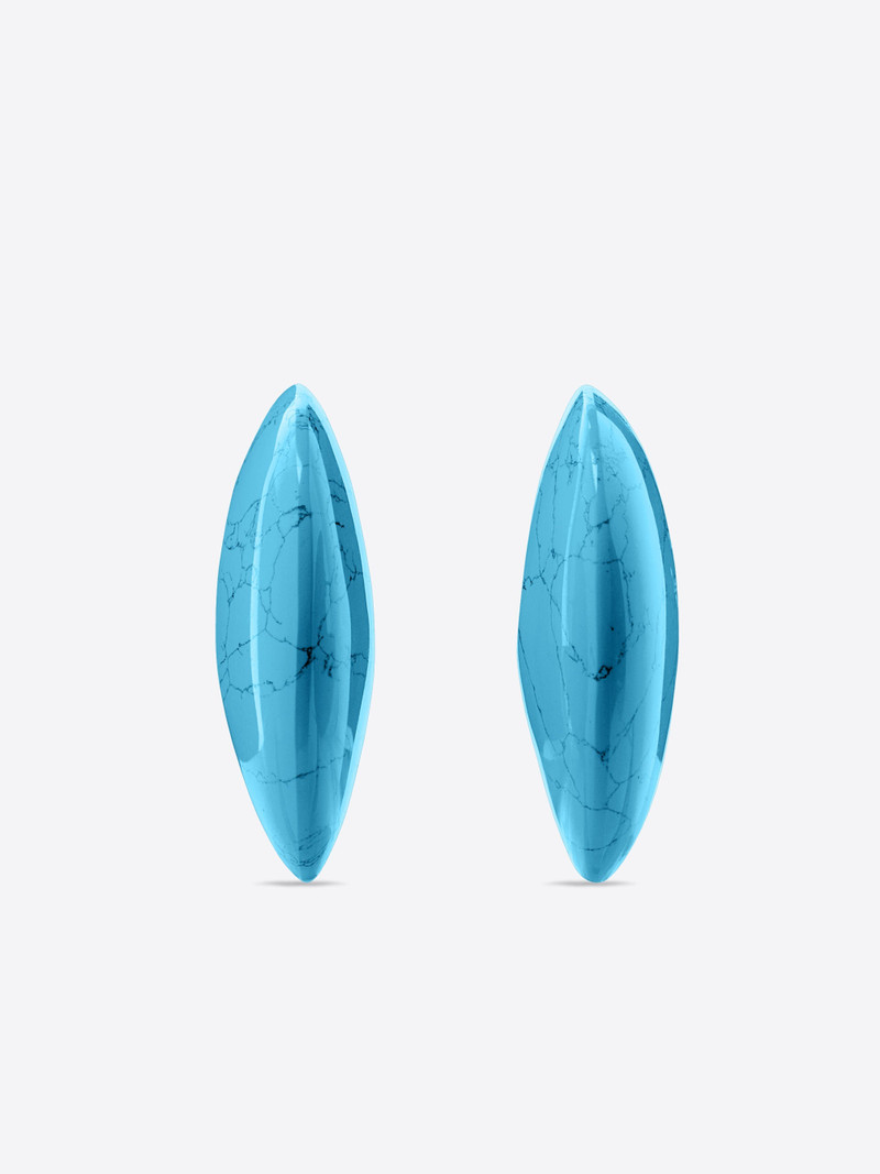 Dries Van Noten STONE EARPINS outlook