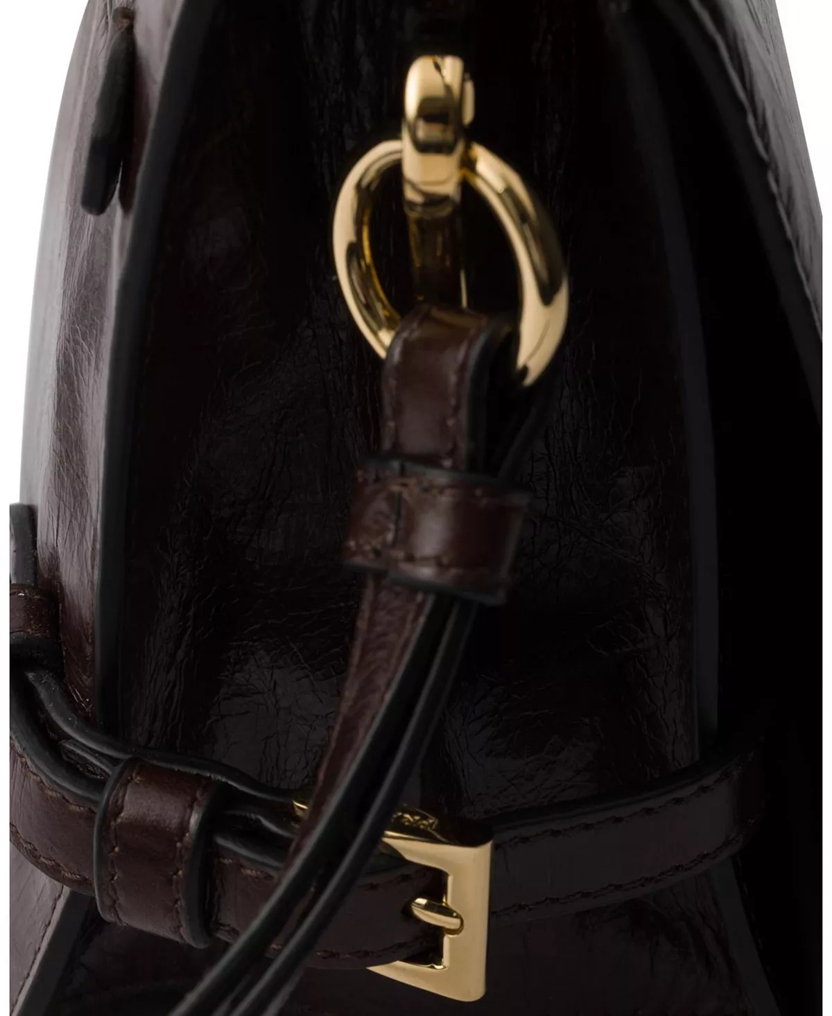Leather Shoulder Bag - 6