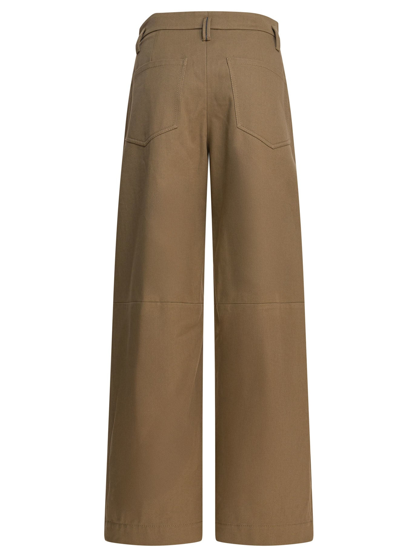 Brunello Cucinelli Women Denim "Baggy" Pants - 2