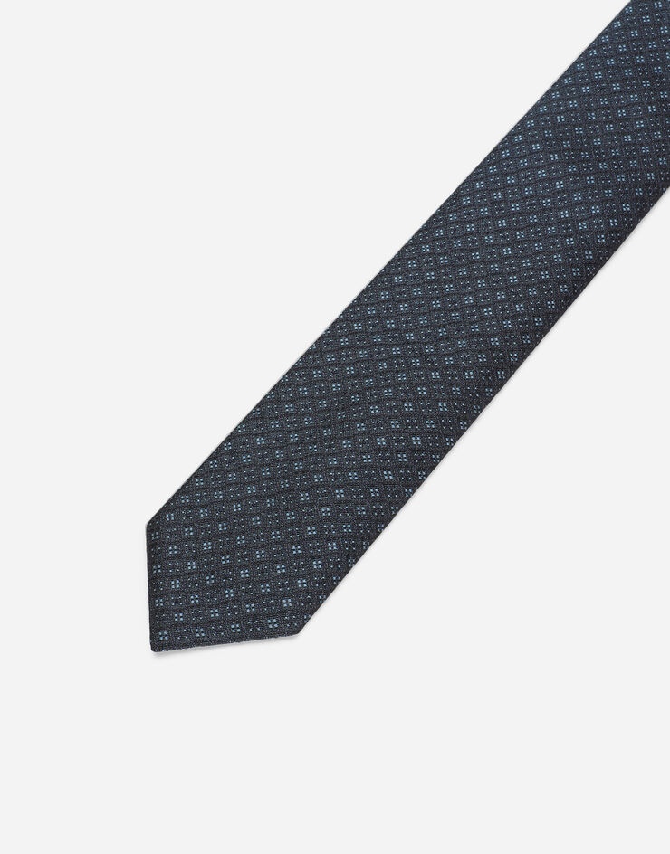 6-cm silk jacquard blade tie - 3