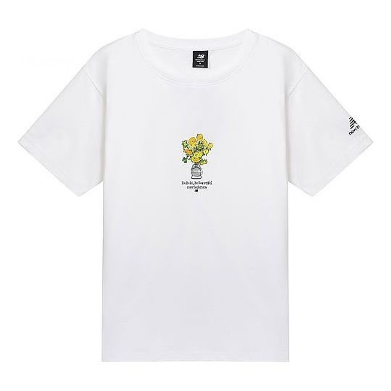 New Balance x Naijel Tee 'White' AMT12344-WT - 1
