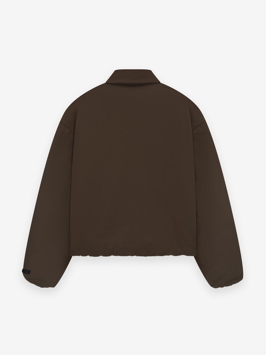 Women's Military Nylon Bomber Jacket - 2