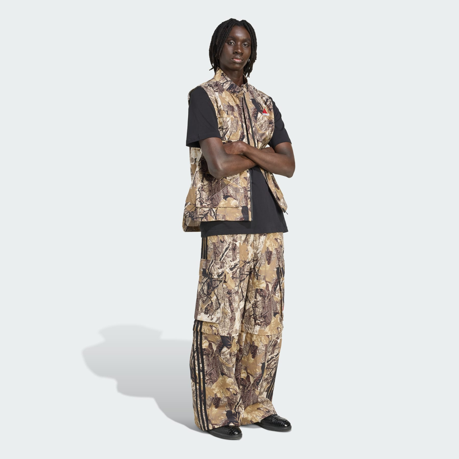 adidas Originals Camo Cargo Zip-Off Pant - 5