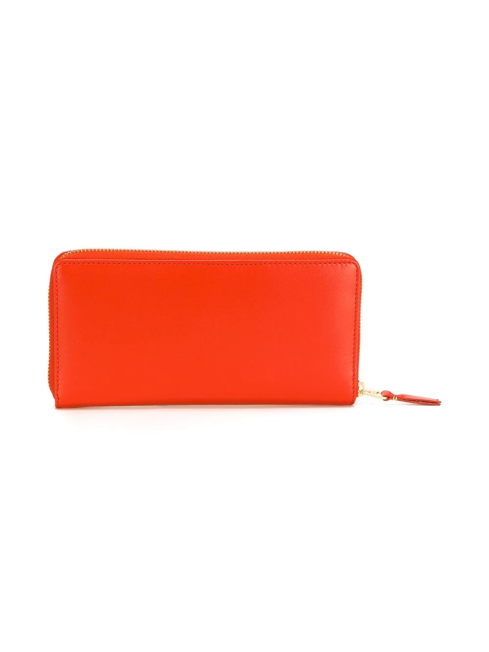 zip-around leather wallet - 2