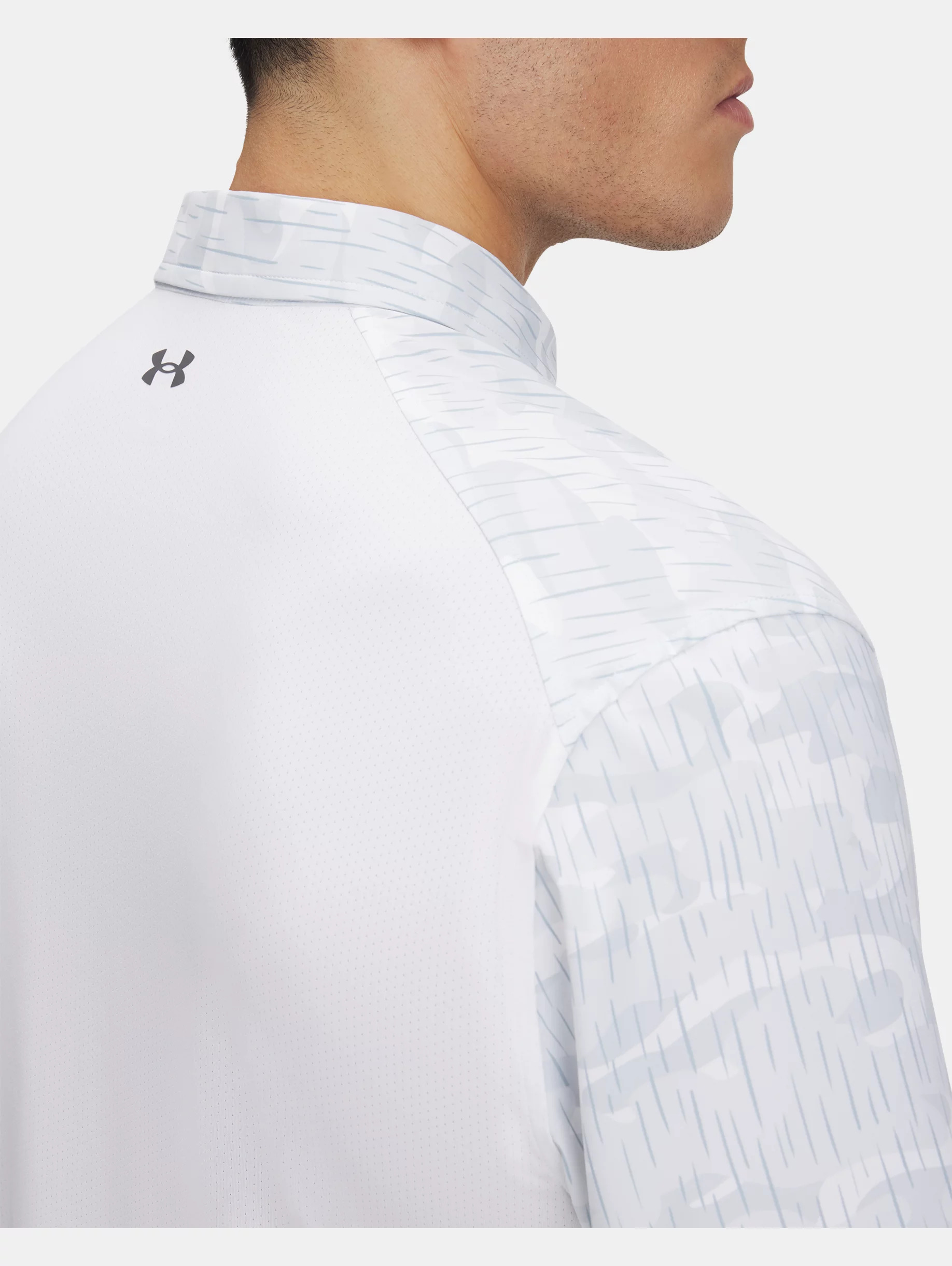 Men's UA Fish Pro Hybrid Printed Short Sleeve - 3