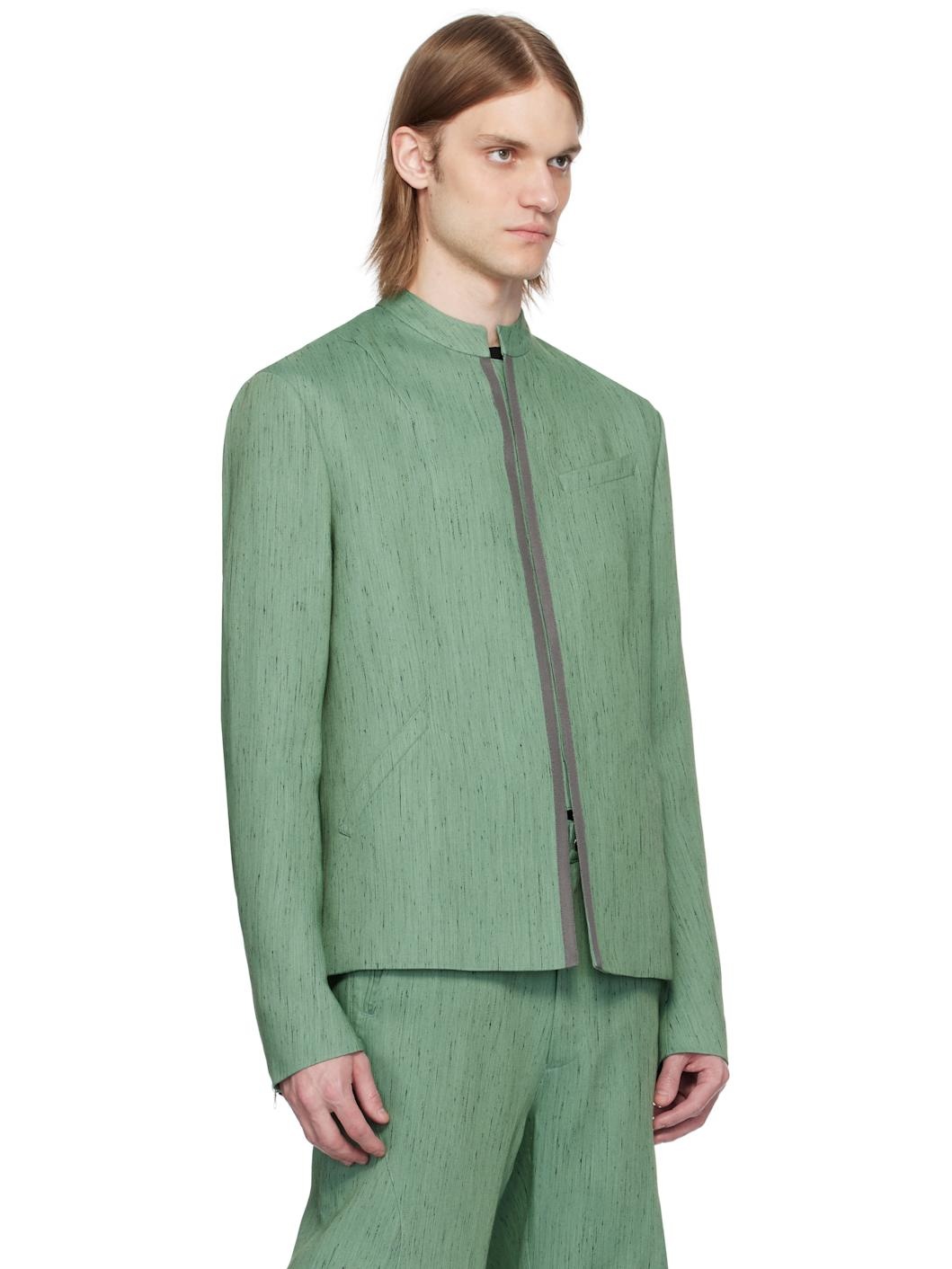 SSENSE Exclusive Green Takada School Blazer - 2