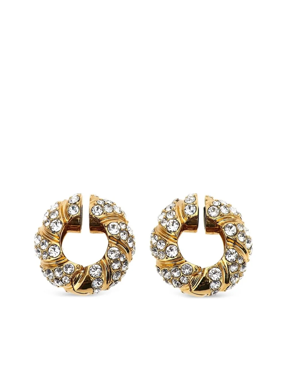 Pas Plus earrings - 1