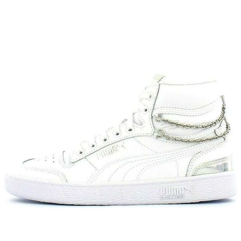 (WMNS) PUMA Ralph Sampson Mid 'Bling' 371866-01 - 1