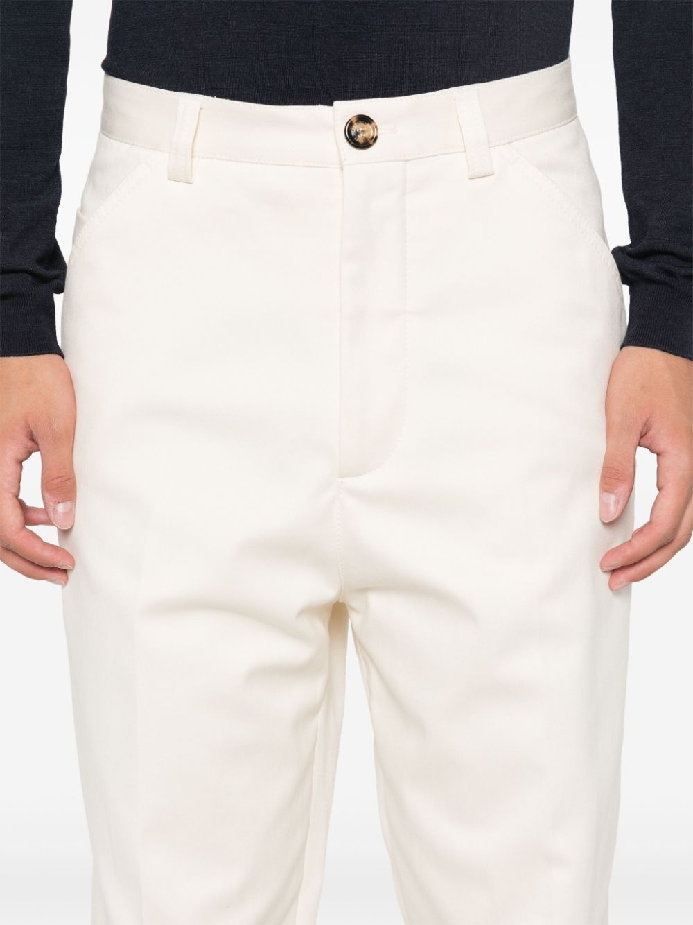 straight-cut trousers - 5