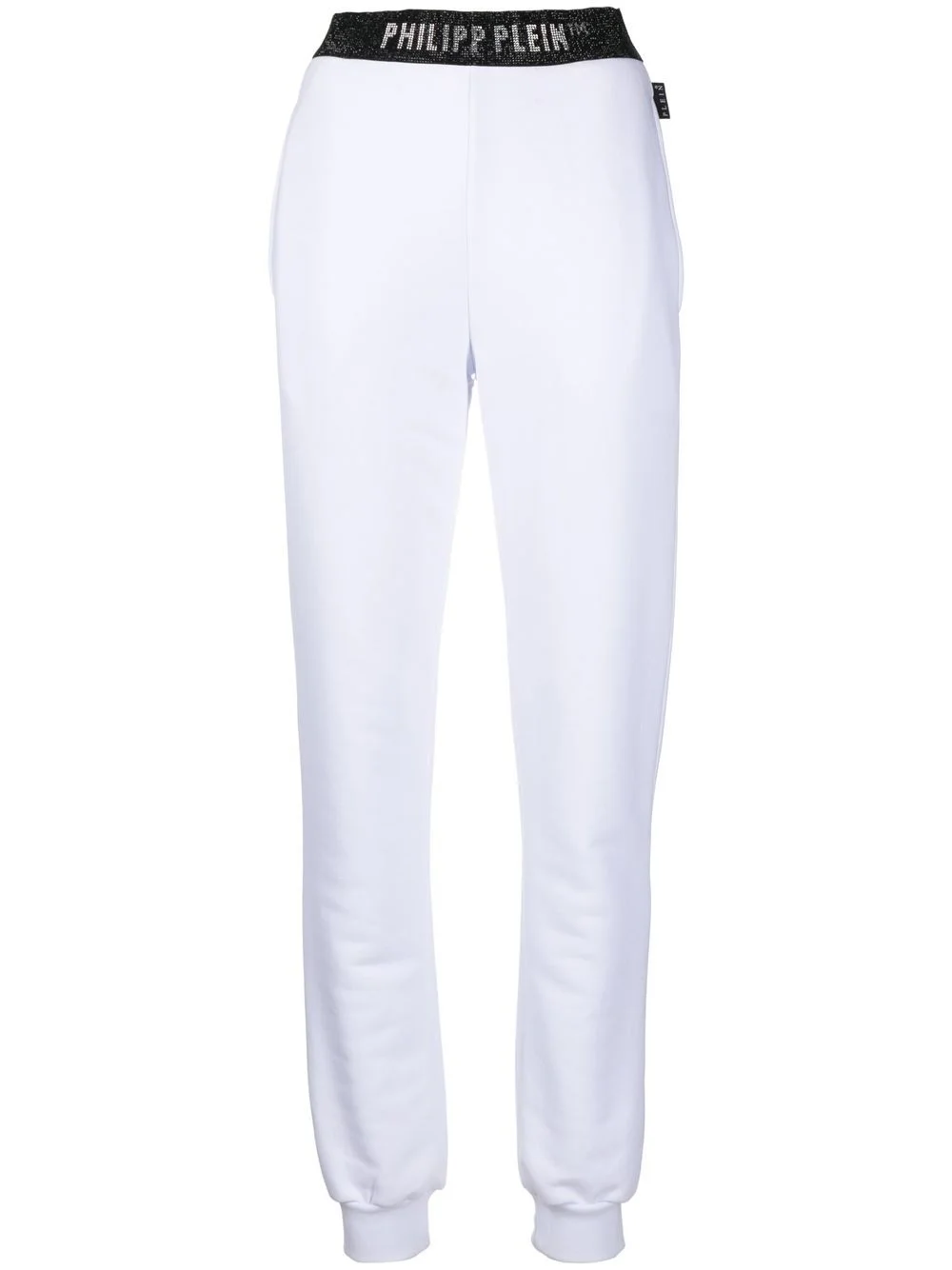 logo-waistband track pants - 1