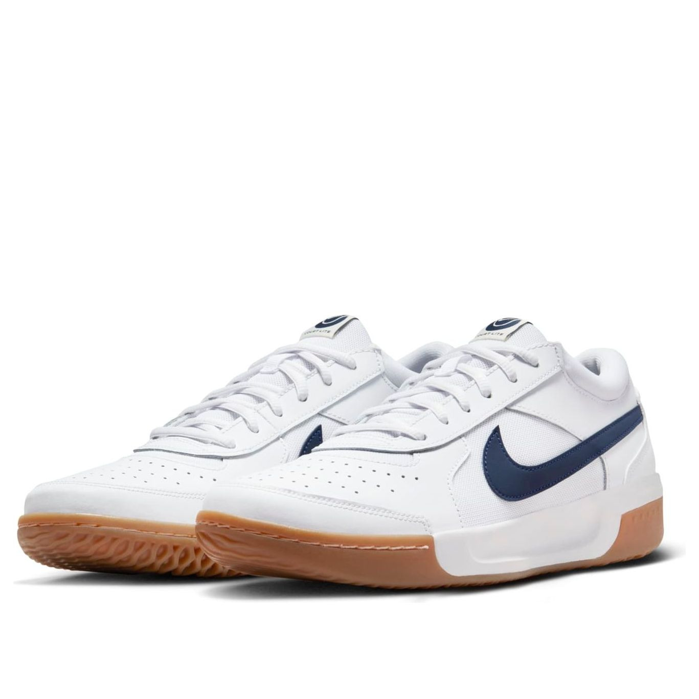 Nike Zoom Court Lite 3 'White Midnight Navy' DV3258-102 - 3