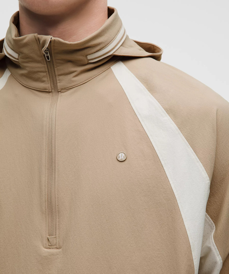 Water-Repellent Golf Half-Zip Pullover 7