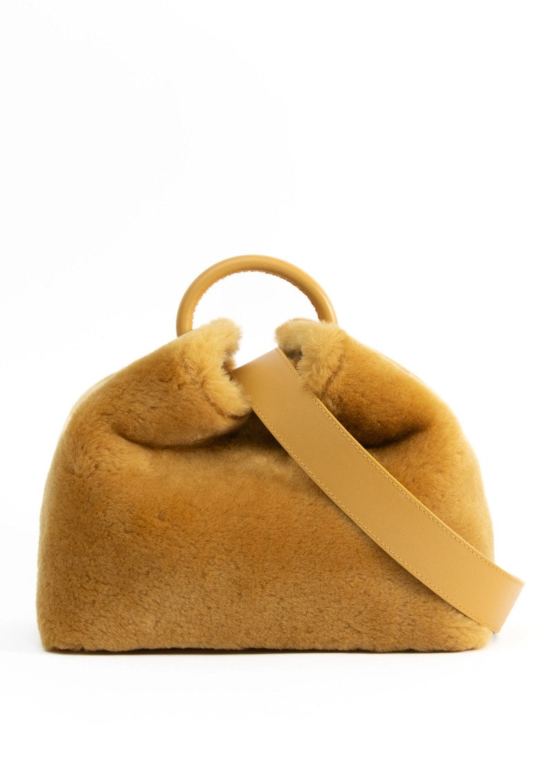 Raisin Shearling Montone Amber 3