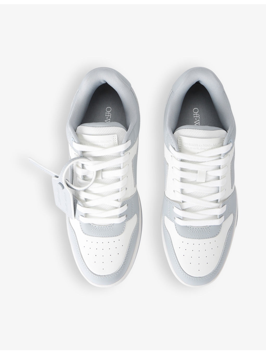 Out of Office leather low-top trainers - 2