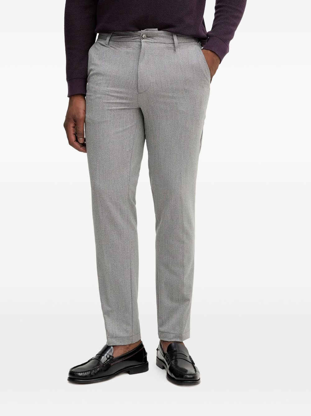 straight-leg trousers - 1
