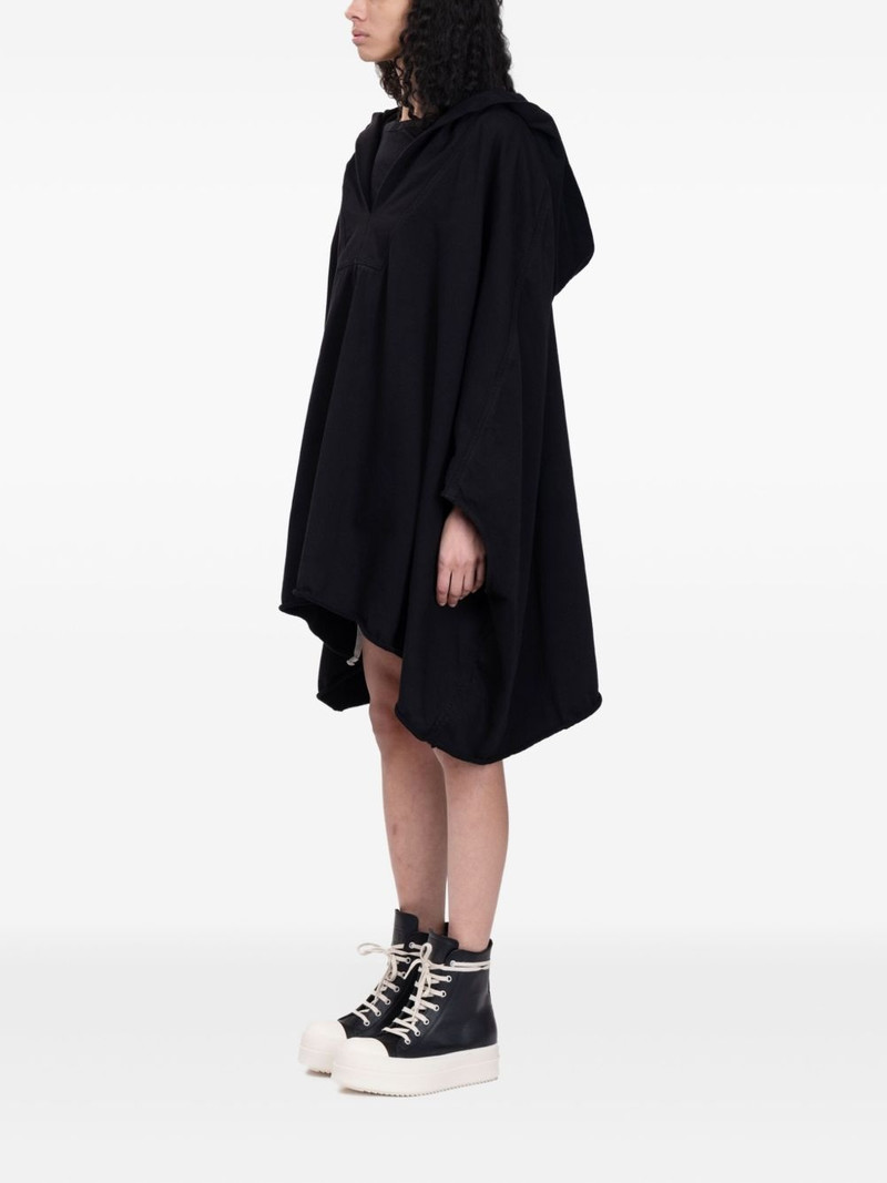 Rick Owens cotton hoodie outlook