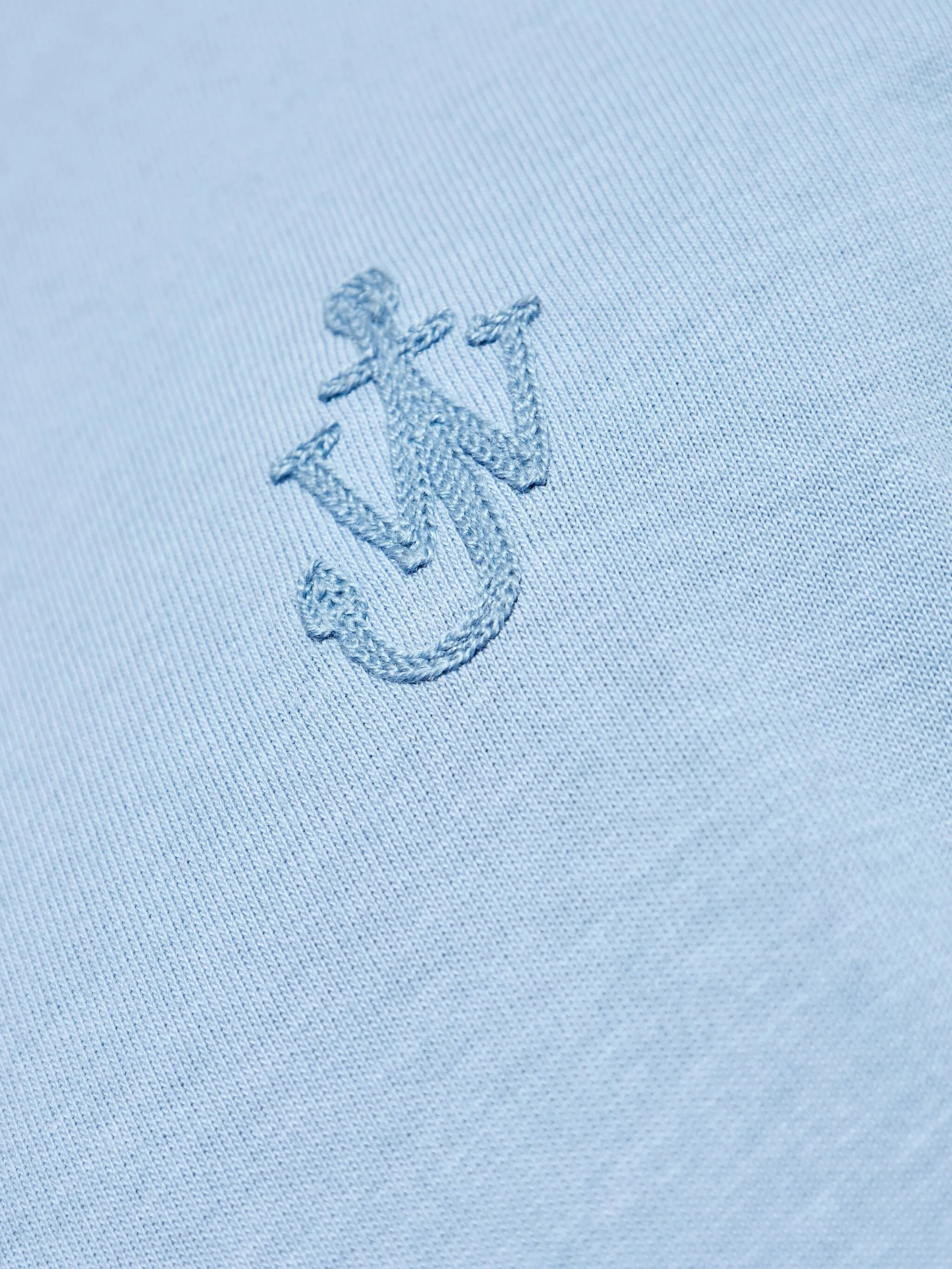 logo-embroidered T-shirt - 5