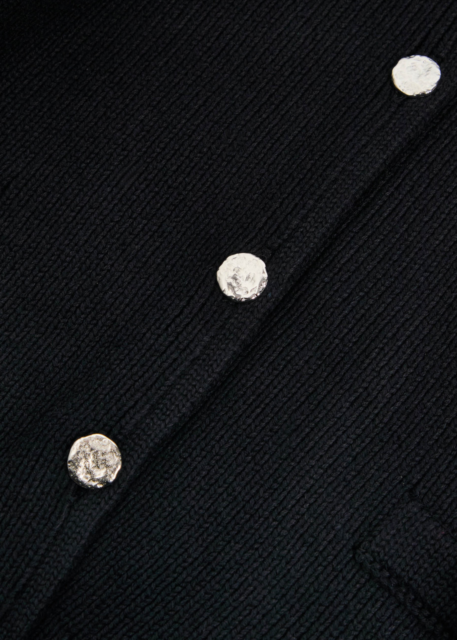 Almada Label Nova Cotton-knit Cardigan - 5