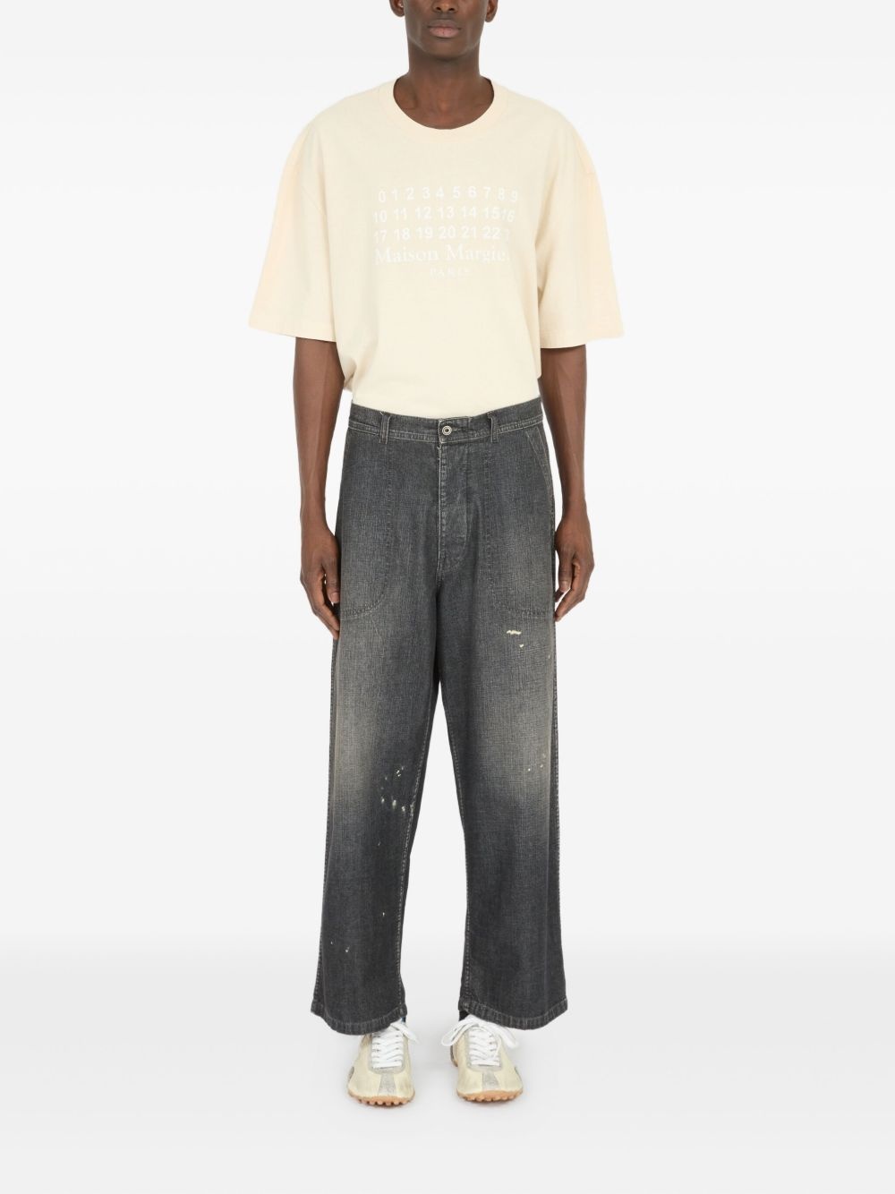 wide-leg jeans - 2