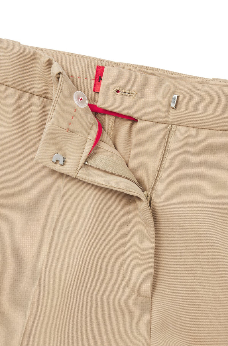 REGULAR-FIT TROUSERS WITH WIDE LEG 6