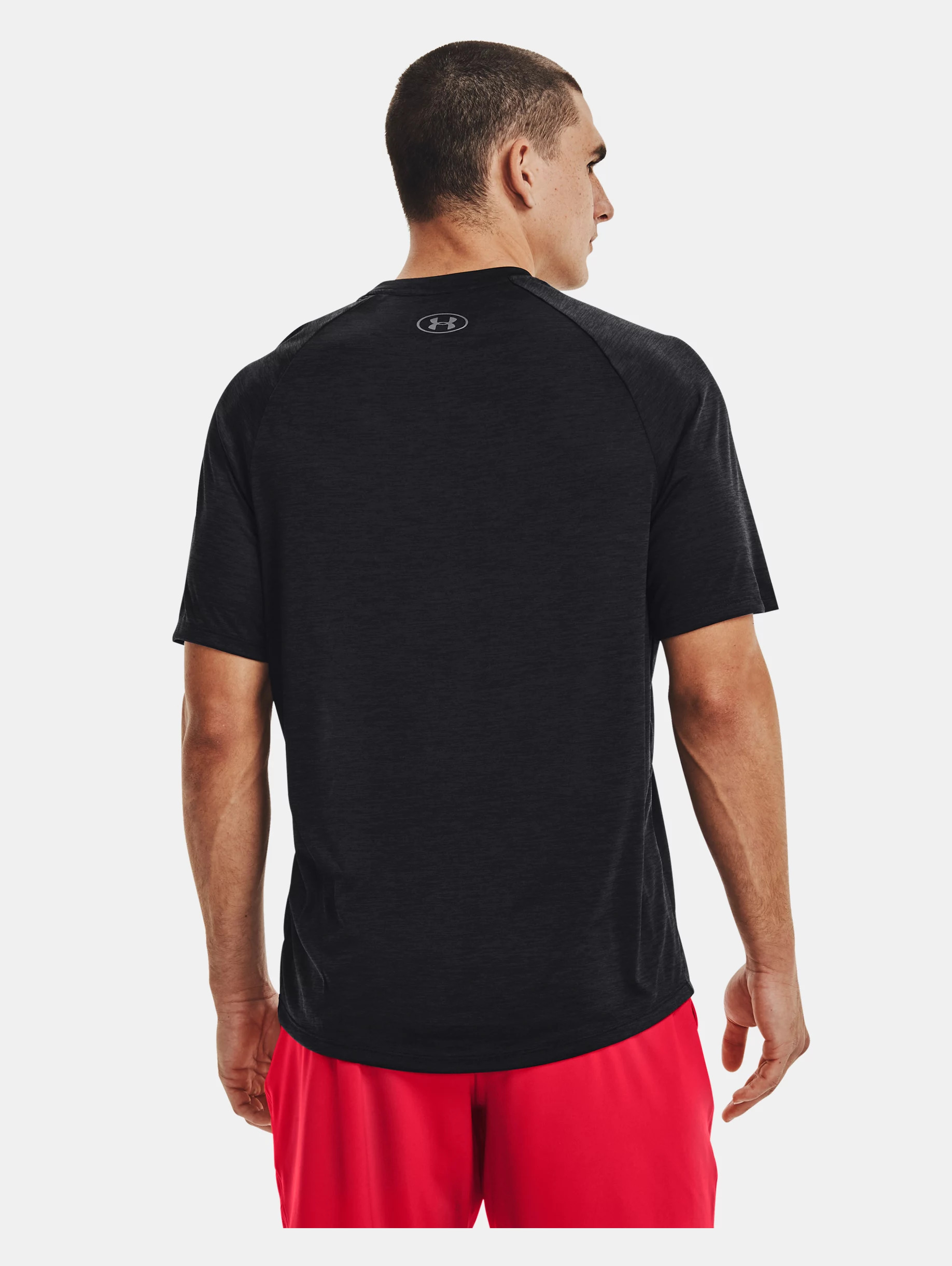 Men's UA Tech™ V-Neck Short Sleeve - 4