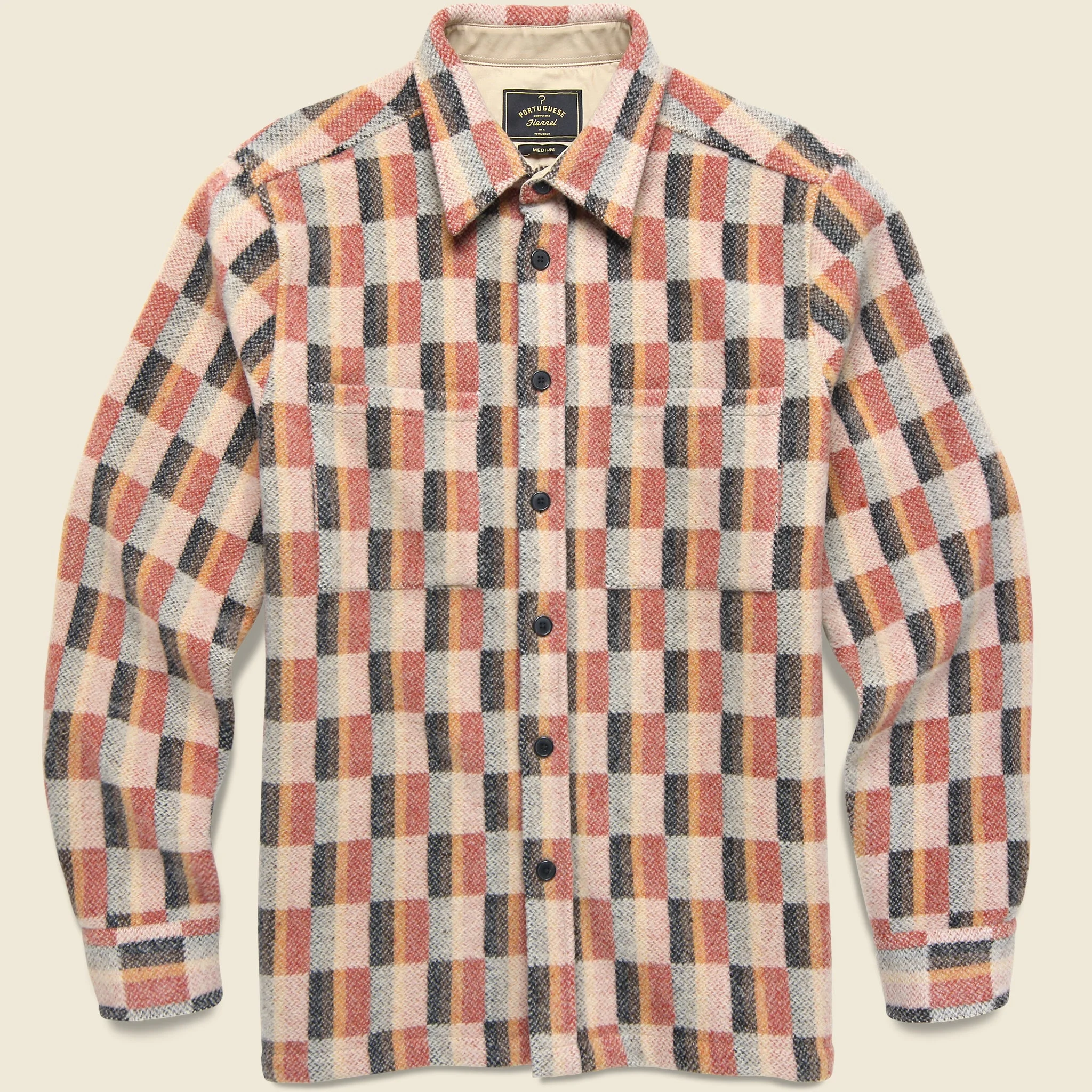 Tulia Overshirt - Taupe - 1