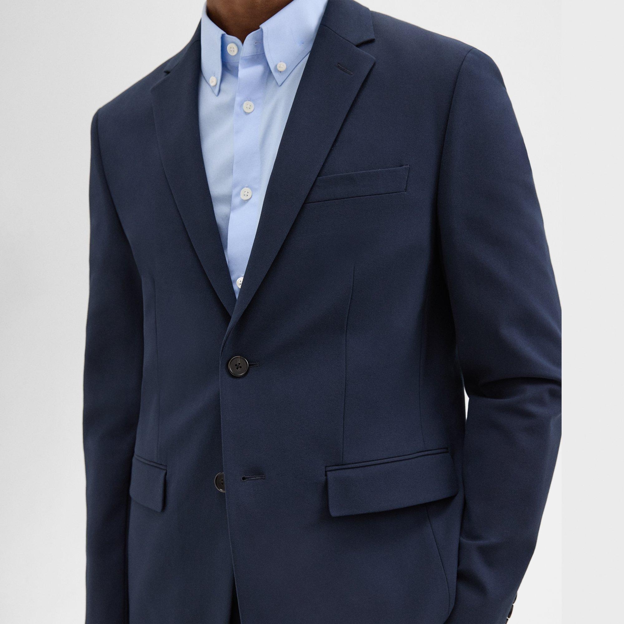 Morton Blazer in Stretch Cotton - 5