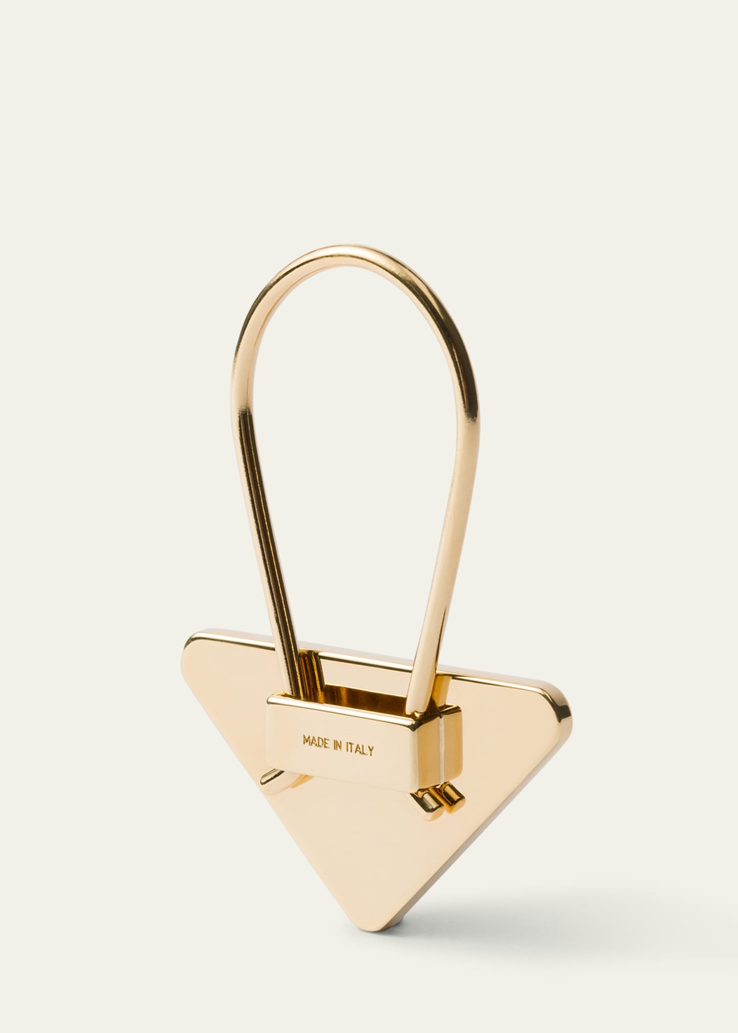Triangle Metal Keychain - 2