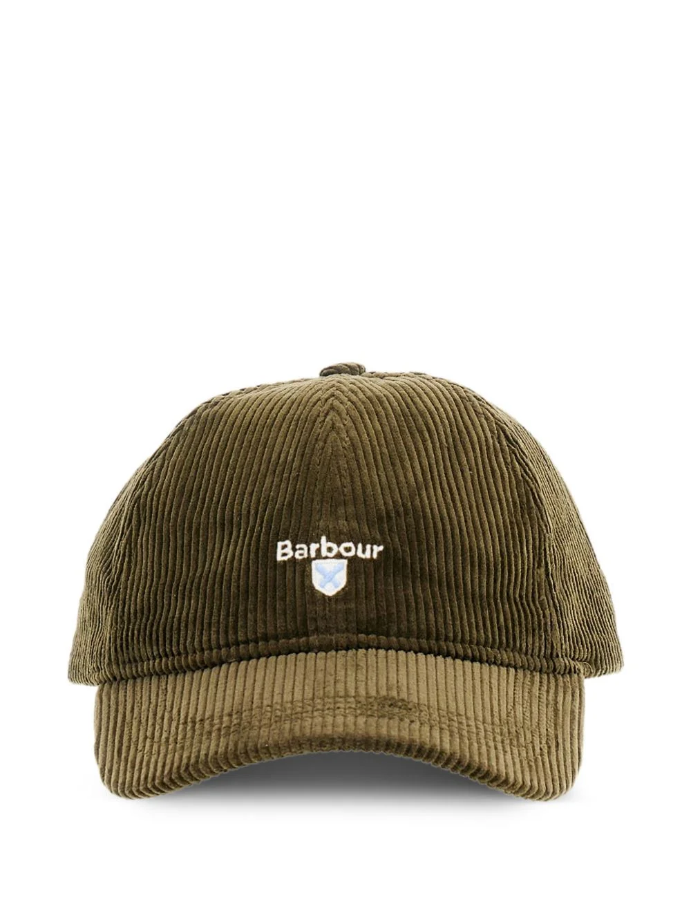 Preston corduroy logo cap - 1
